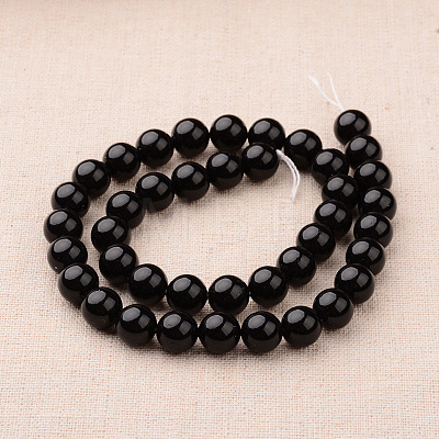 Polished Round Grade A Shell Pearl Bead Strands BSHE-M027-6mm-08-1