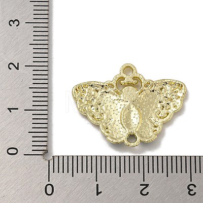 Alloy Enamel Connectors Charms PALLOY-F312-55G-02-1