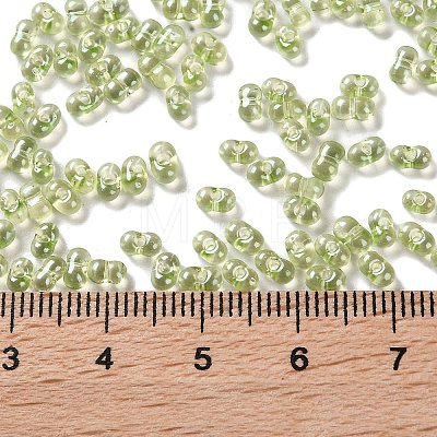 Glass Seed Beads SEED-L011-05B-09-1
