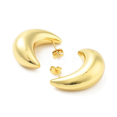 Brass Stud Earrings KK-R150-02A-1