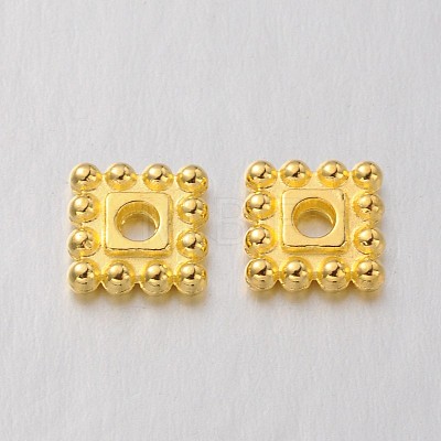 Tibetan Style Alloy Spacer Beads LS-TIBEB-P002-02G-RS-1