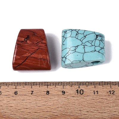 Natural & Synthetic Mxied Gemstone Pendants G-Q608-08-1