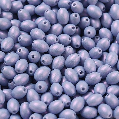 Baking Painted Glass Seed Beads SEED-C004-04I-1