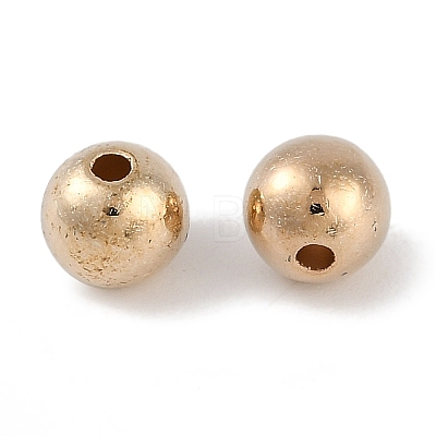 CCB Plastic Round Beads X1-ALUM-U001-08B-04-1
