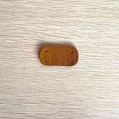 Two-Layer Imitation Leather Small label PW-WG9D4DA-02-1