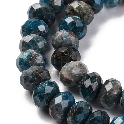 Natural Apatite Beads Strands G-K380-A51-02-1