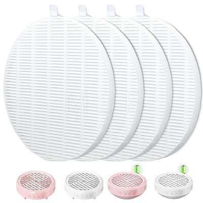 Non-woven Fabrics Nail Art Machine Filter AJEW-GF0015-27-1
