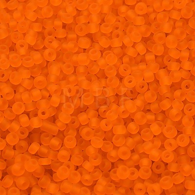 12/0 FGB Grade A Round Glass Seed Beads X-SEED-Q006-M06-1