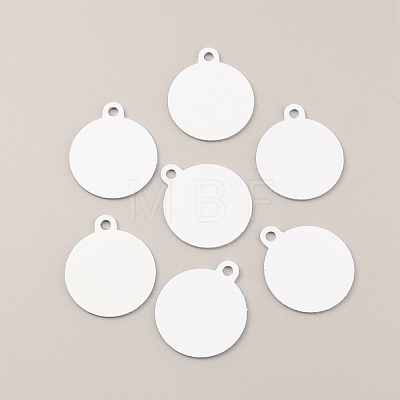 Aluminum Heat Transfer Pendants AJEW-WH0323-34B-1