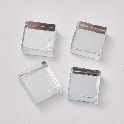 Glass Cabochons GLAA-WH0015-13E-1