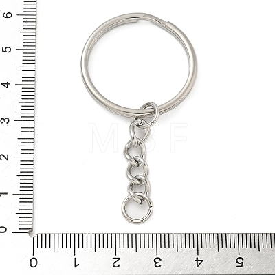 304 Stainless Steel Split Key Rings KEYC-M035-01P-1