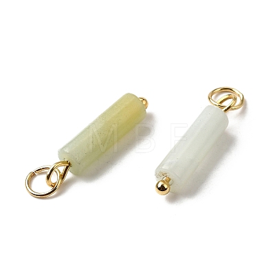 Natural Flower Amazonite Pendants STAS-C120-01G-06-1