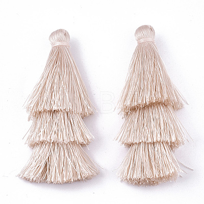 Polyester Tassel Big Pendant Decorations FIND-S288-08-1