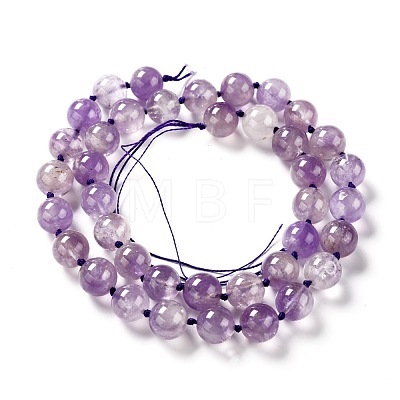 Natural Ametrine Beads Strands G-G010-01-1