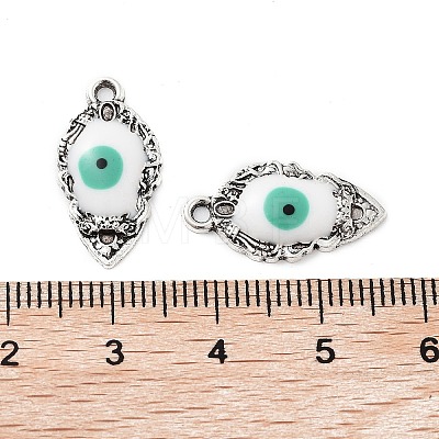 Alloy Enamel Pendants FIND-C050-01AS-06-1