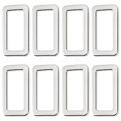 10Pcs Alloy Slider Buckles FIND-CY0001-96P-1
