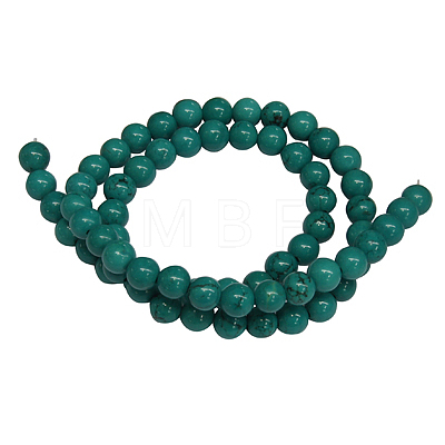 Gemstone Beads TURQ-6D-1