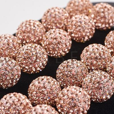 Gifts for Her Valentines Day 925 Sterling Silver Austrian Crystal Rhinestone Ball Stud Earrings for Girl Q286H201-1