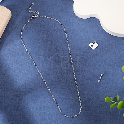 DIY Necklaces Making Kits DIY-TA0015-73I-1