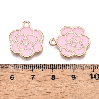 Alloy Enamel Pendants ENAM-T020-36B-1