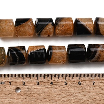 Natural Agate Beads Strands G-F820-P01-01E-1