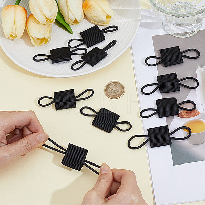 30Pcs Nylon Elastic Straps FIND-CY0002-13B-1