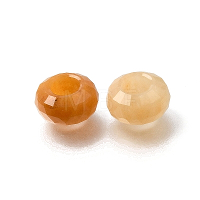Natural Topaz Jade European Beads GG-NH0003-A13-1