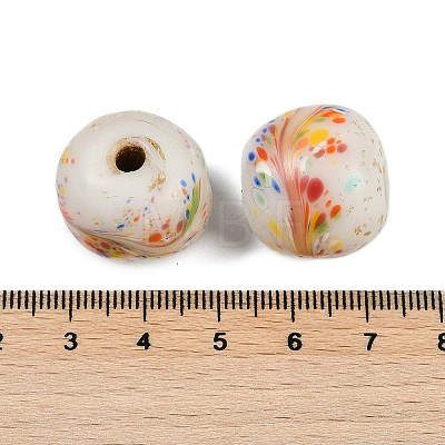 Handmade Lampwork Beads BLOW-D006-01G-1