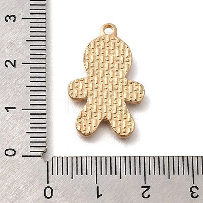 Christmas Theme Alloy Enamel Pendants ENAM-Q509-02KCG-04-1