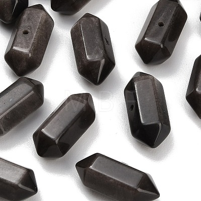 Natural Silver Obsidian Beads GG-CBAC435-04-1