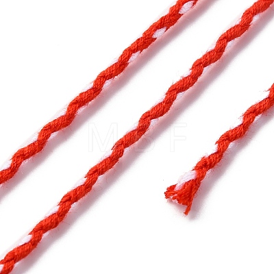 4-Ply Polycotton Cord with Metallic Thread LS-OCOR-Z003-D118-1