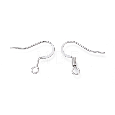 Brass Earring Hooks KK-H102-01P-1