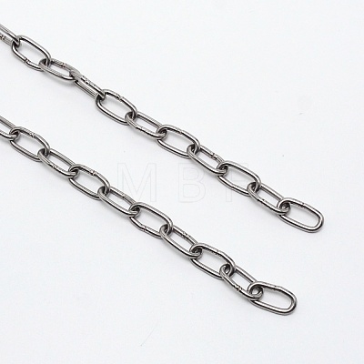 304 Stainless Steel Chains AJEW-WH0240-59-1