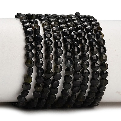 Natural Green Tourmaline Beads Strands GG-CBAA9B4-E01-1
