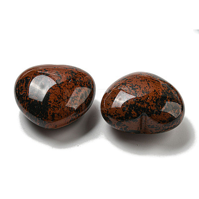 Natural Mahogany Obsidian Statues Ornaments G-P531-03F-1