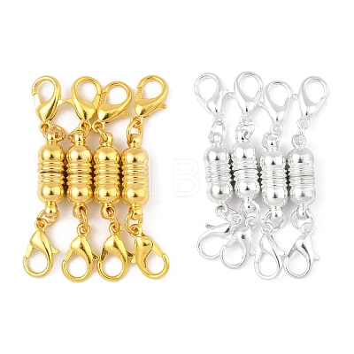 8 Sets Brass Magnetic Clasps Converter KK-FS0001-54-1
