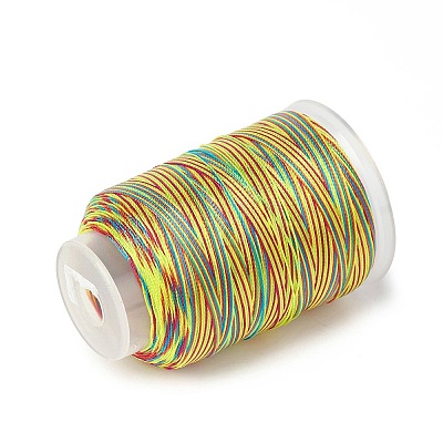 3-Ply Segment Dyed Nylon Thread Cord NWIR-F011-01K-1