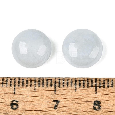 Natural Myanmar Jadeite/Myanmar Jade Cabochons G-T143-48C-1