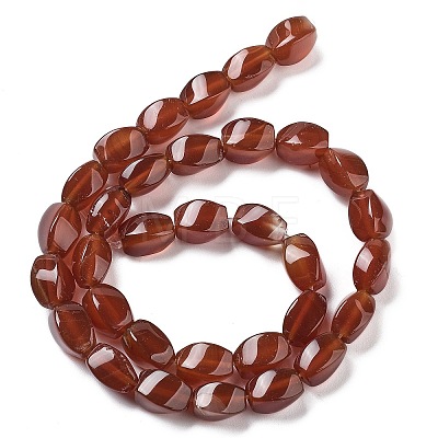 Natural Agate Beads Strands G-G172-01C-1