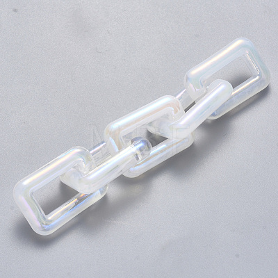 Transparent Acrylic Linking Rings X-TACR-T016-01E-1