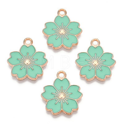 Alloy Enamel Pendants LS-ENAM-S121-115F-1