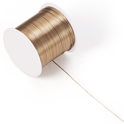 Round Copper Beading Wire for Jewelry Making YS-TAC0004-0.6mm-18-1