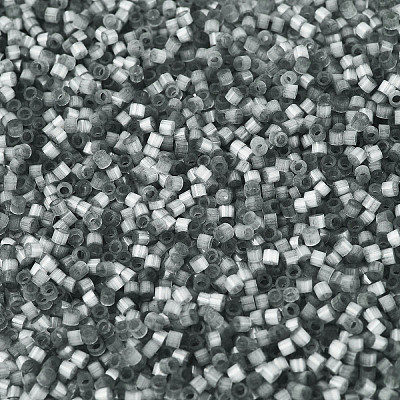 Imitation Cat Eyes Glass Seed Beads SEED-H003-03K-1