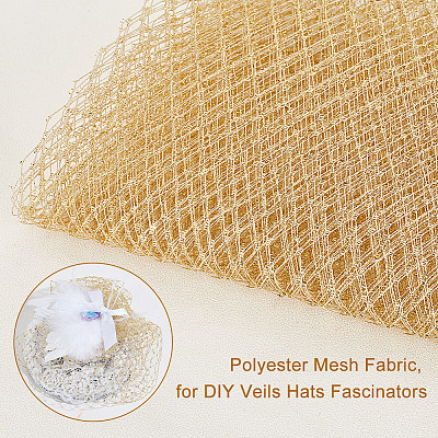 Polyester Mesh Fabric AJEW-WH0314-313A-1