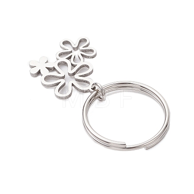 201 Stainless Steel Keychain KEYC-JKC01184-03-1