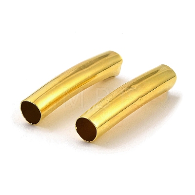 Brass Tube Beads KK-D040-12-1