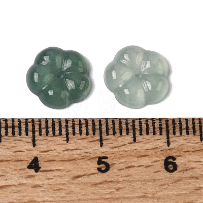 Natural Jadeite Carved Beads G-L652-04-1