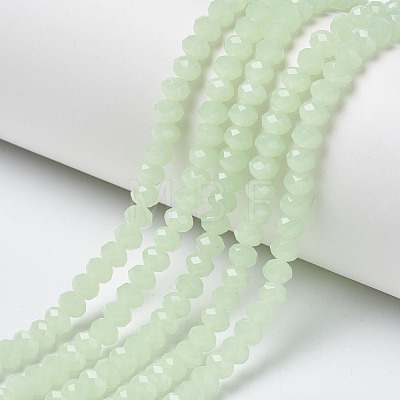 Glass Beads Strands EGLA-A044-J8mm-D01-1