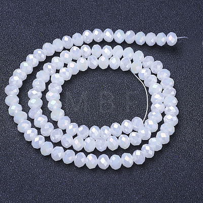 Electroplate Glass Beads Strands LS-EGLA-A044-J3mm-B05-1