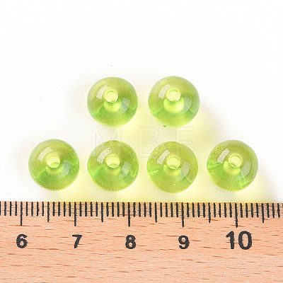 Transparent Acrylic Beads MACR-S370-A12mm-729-1